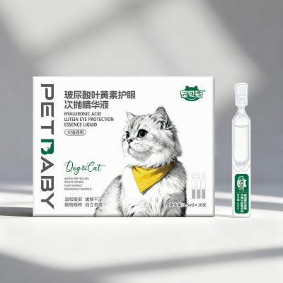 玻尿酸叶黄素护眼次抛精华液